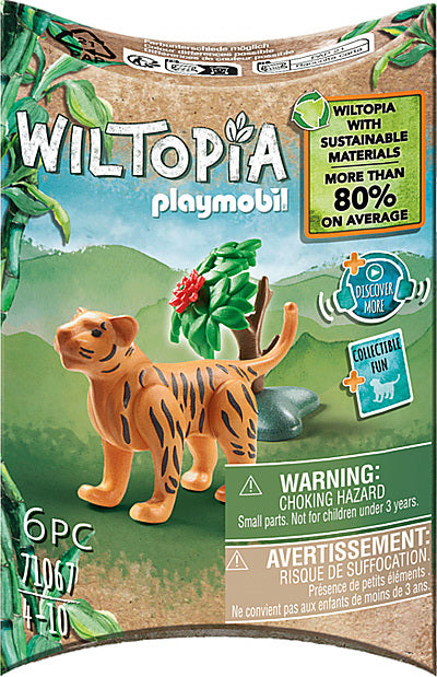 Wiltopia - Young Tiger