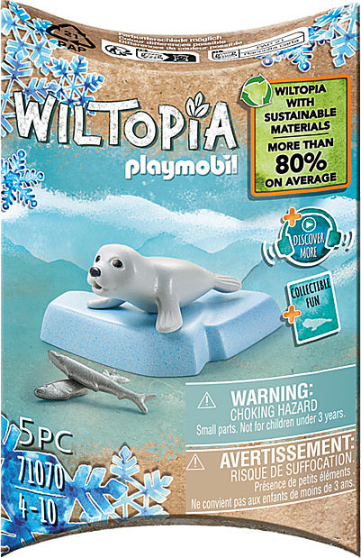 Wiltopia - Young Seal