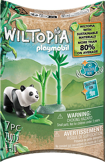 Wiltopia - Young Panda