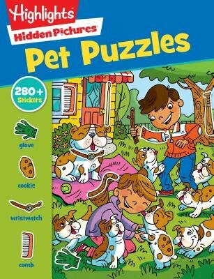 Pet Sticker Puzzles