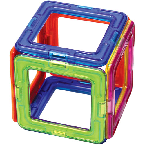 Magformers Educational Pythagoras Set - 47 Pieces