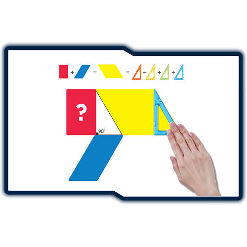 Magformers Educational Pythagoras Set - 47 Pieces