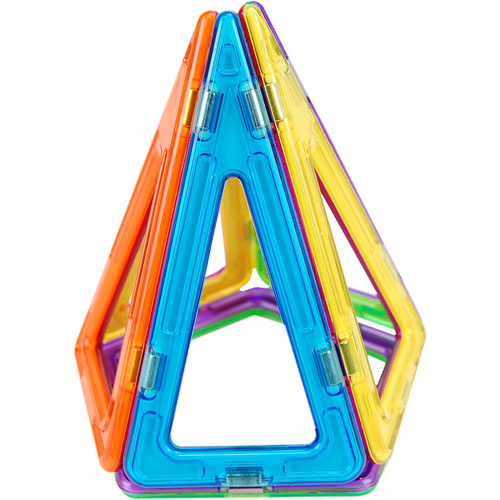 Magformers Educational Pythagoras Set - 47 Pieces