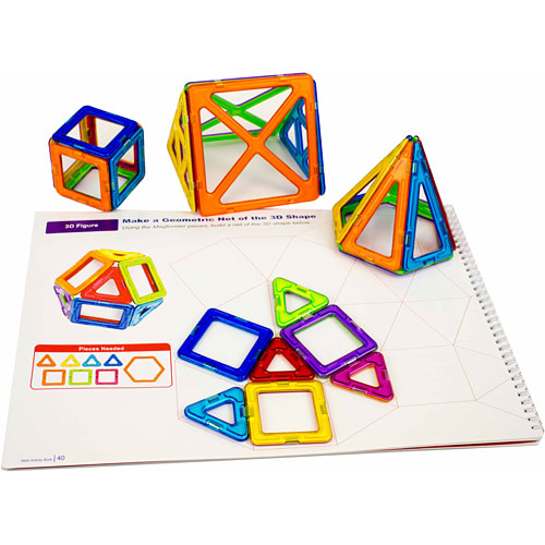 Magformers Educational Pythagoras Set - 47 Pieces