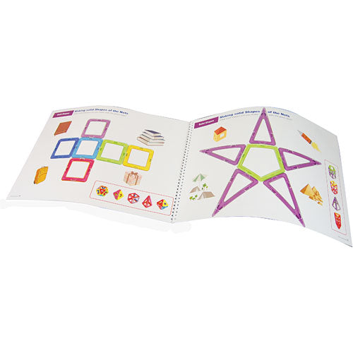 Magformers Educational Pythagoras Set - 47 Pieces