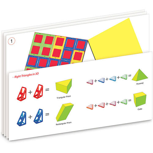 Magformers Educational Pythagoras Set - 47 Pieces