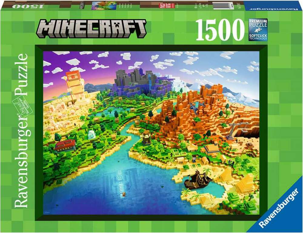 World of Minecraft (1500 pc Puzzle)