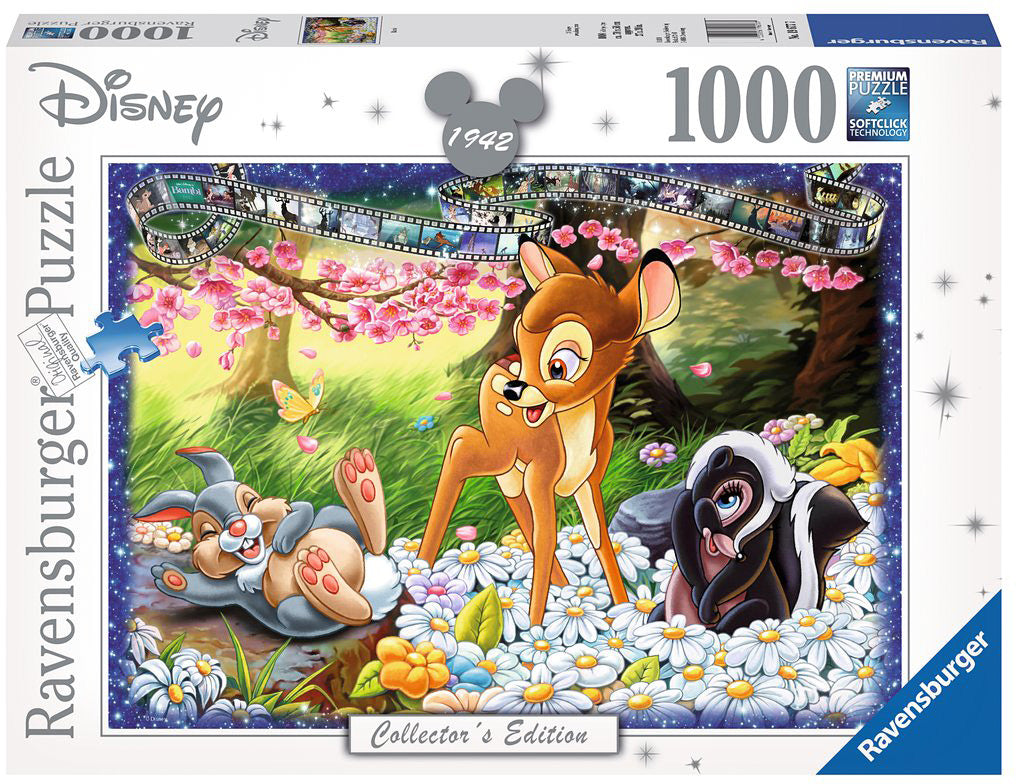 Disney Bambi (1000 pc Puzzle)