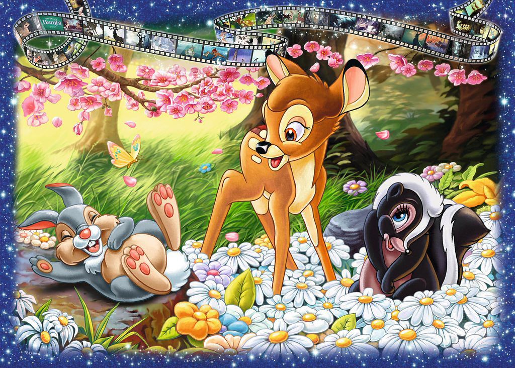 Disney Bambi (1000 pc Puzzle)