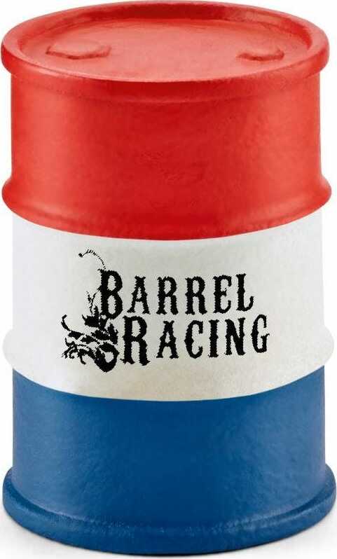 Barrel Racing with Cowgirl