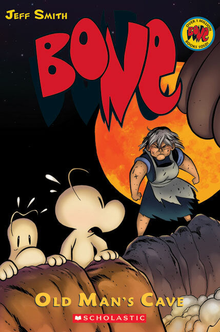 Old Man's Cave: A Graphic Novel (BONE #6)