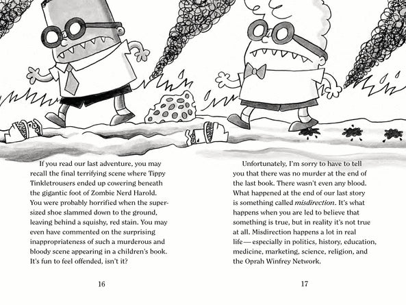 Captain Underpants and the Revolting Revenge of the Radioactive Robo-Boxers (Captain Underpants #10)