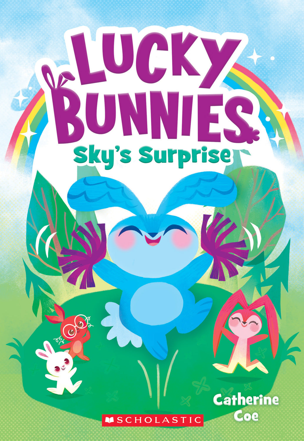 Sky's Surprise (Lucky Bunnies #1)