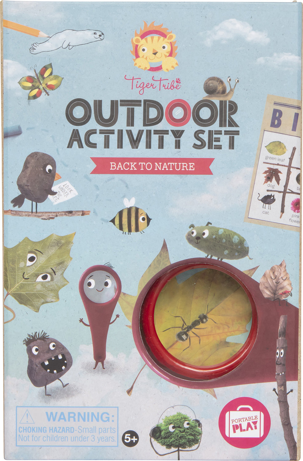 Back To Nature  Outdoor Activity Set