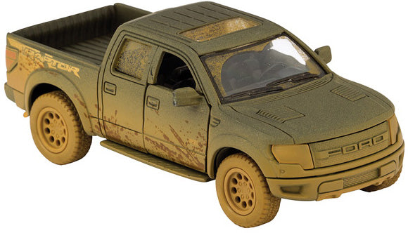 F-150 Muddy Raptor (Blue, Red & Black)