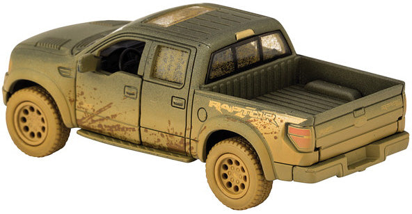 F-150 Muddy Raptor (Blue, Red & Black)