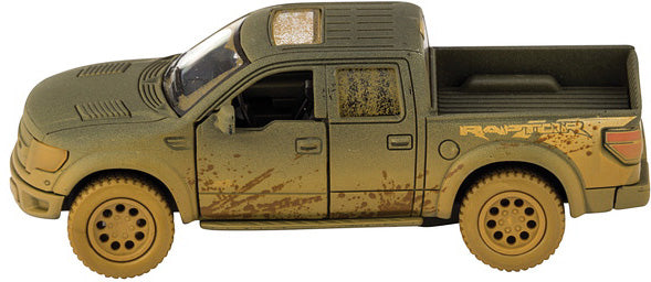 F-150 Muddy Raptor (Blue, Red & Black)