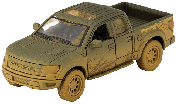 F-150 Muddy Raptor (Blue, Red & Black)