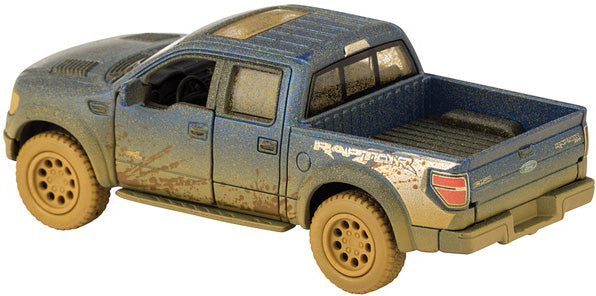 F-150 Muddy Raptor (Blue, Red & Black)