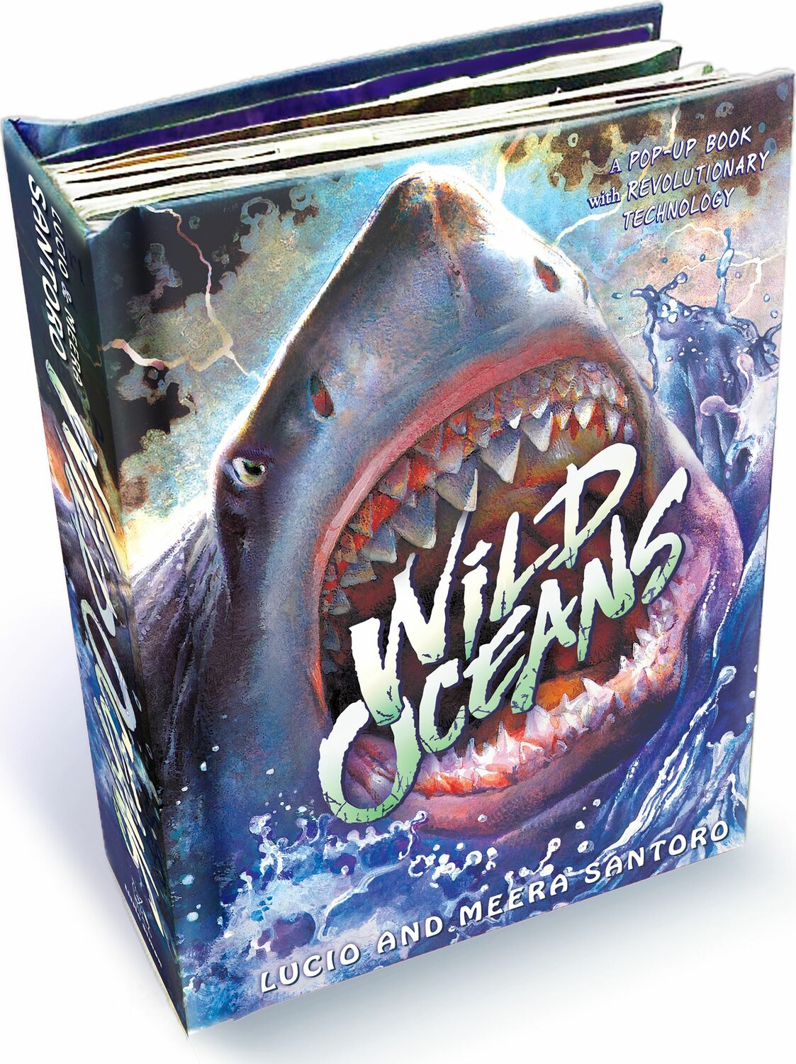 Wild Oceans: A Pop-up Book with Revolutionary Technology