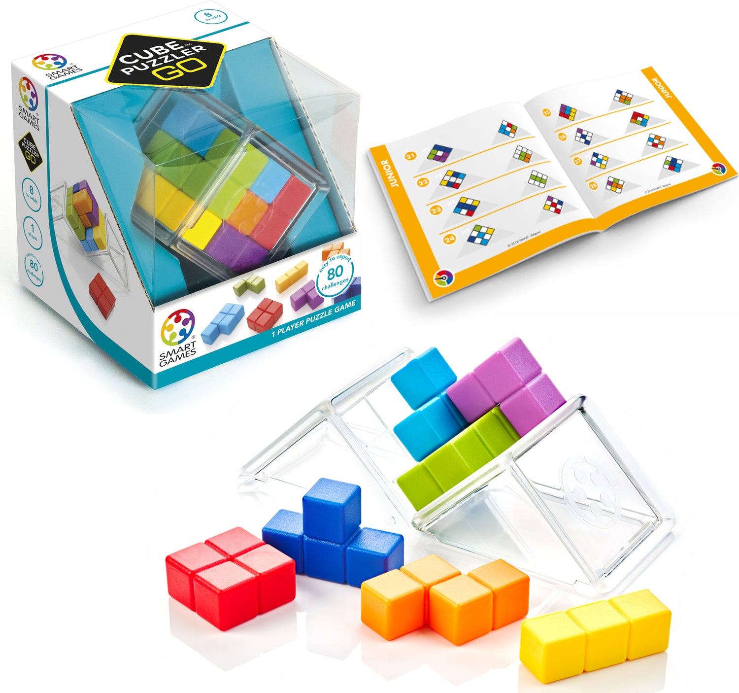 SmartGames Cube Puzzler Go