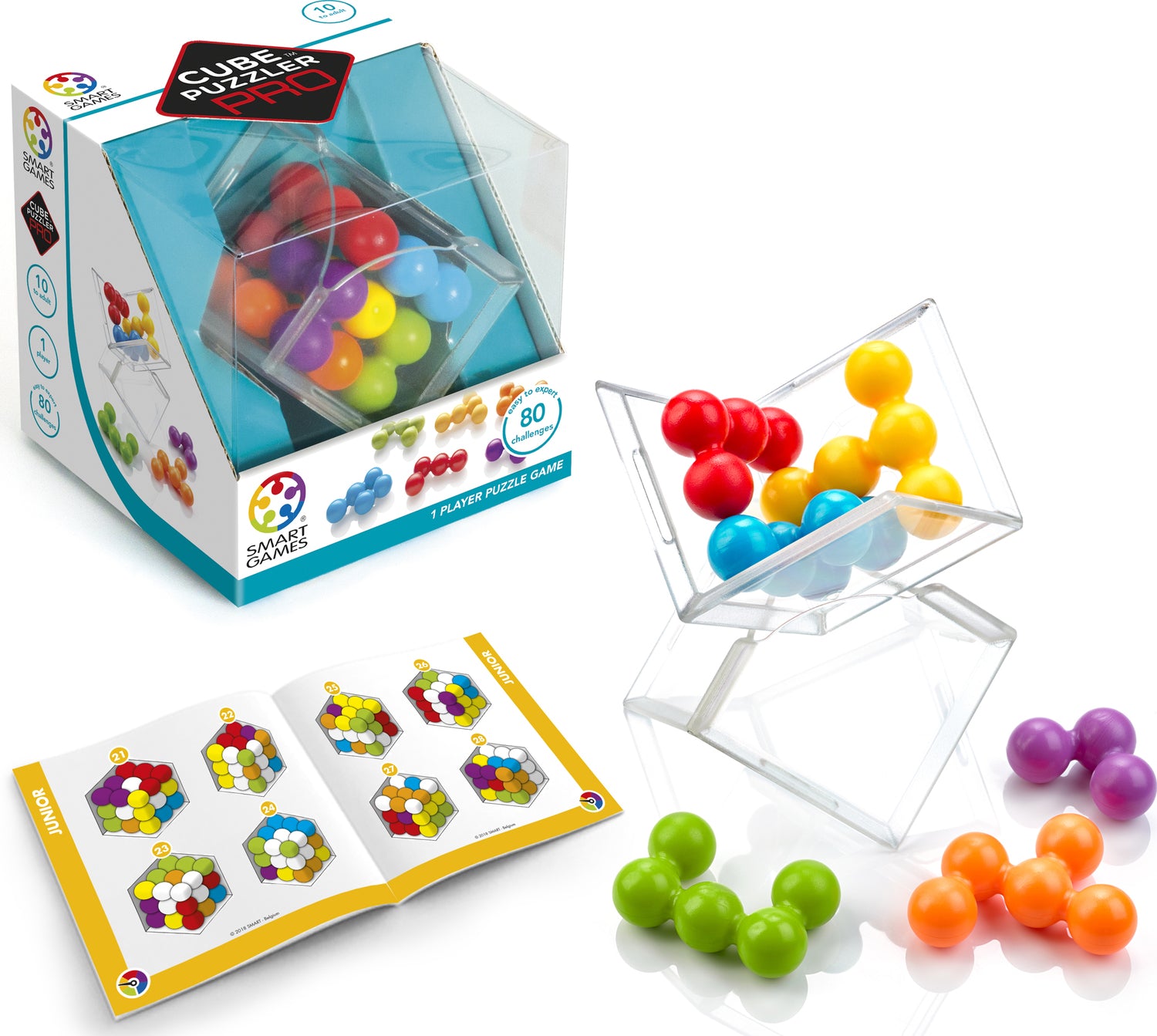 SmartGames Cube Puzzler Pro