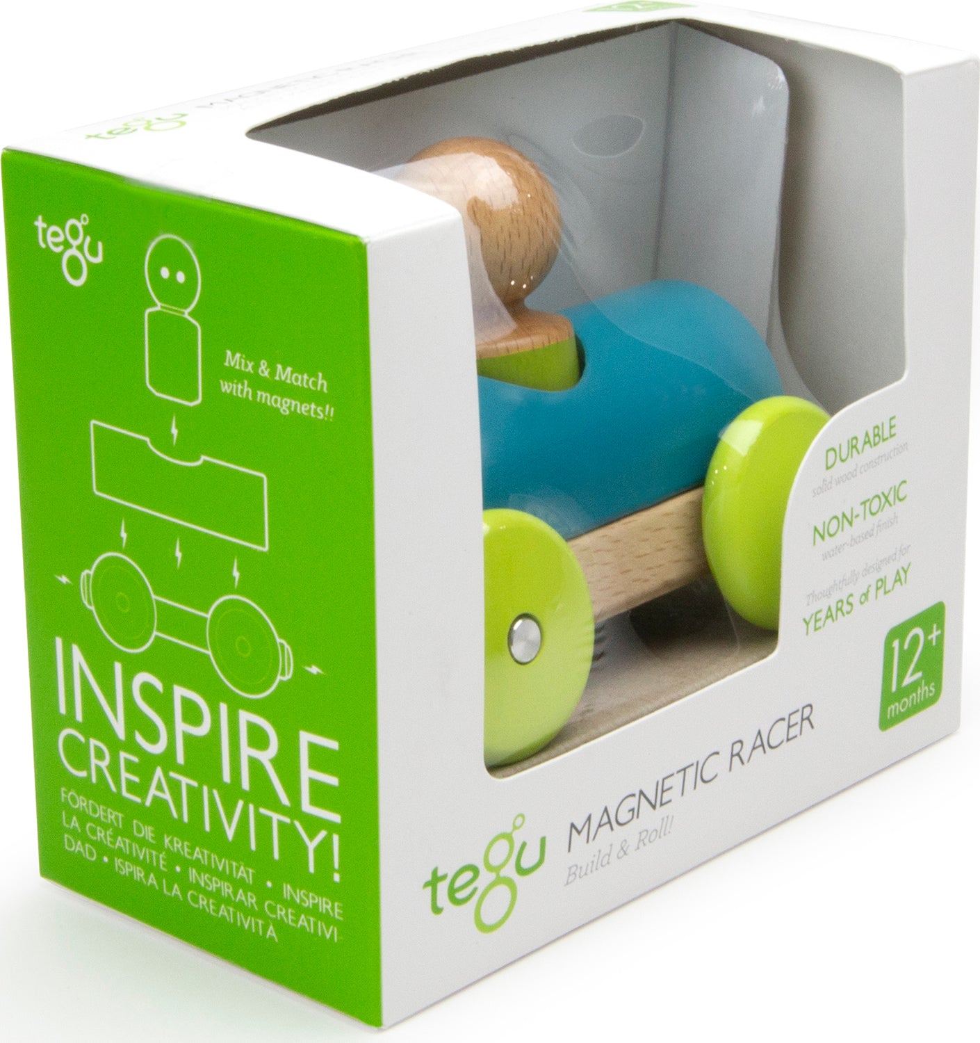 Tegu Magnetic Racers
