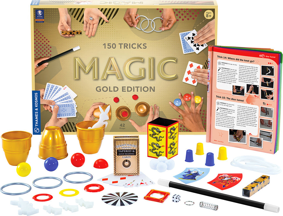 150 Tricks Magic Gold Edition