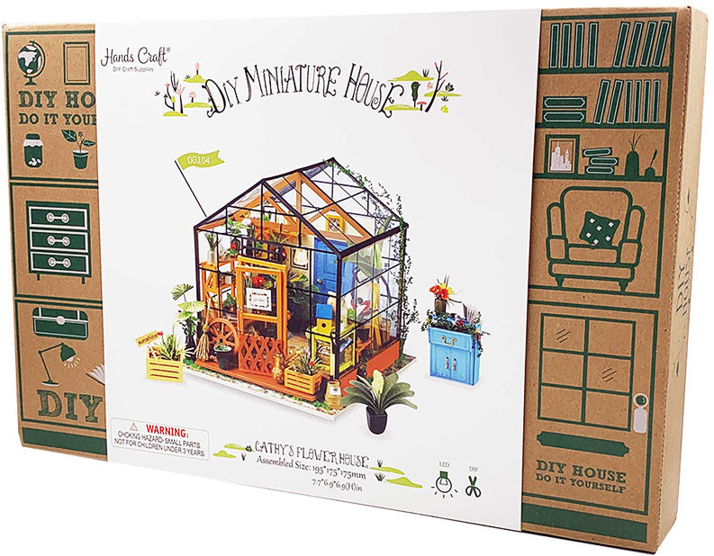 Rolife DIY Miniature House - Cathy's Flower House