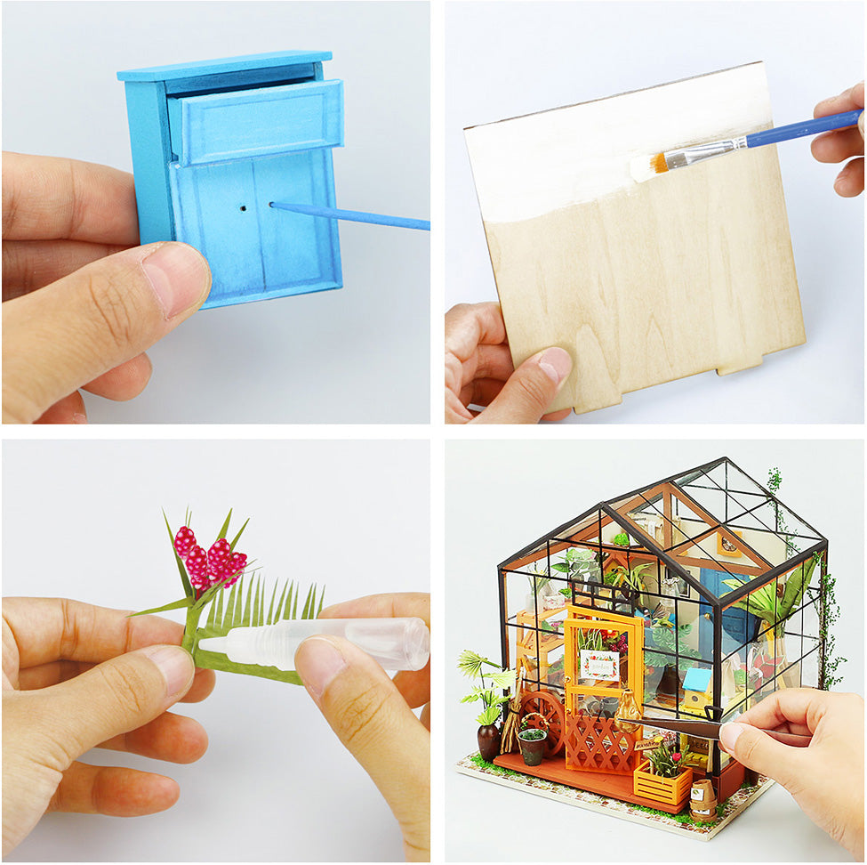 Rolife DIY Miniature House - Cathy's Flower House