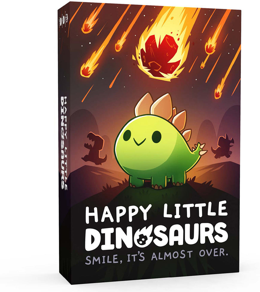 happy little dinosaurs card sleeves What pack size for and expansions? 14 Hazard) Made especially for Hazards Ahead Expansion cards Happy Little Dinosaurs
