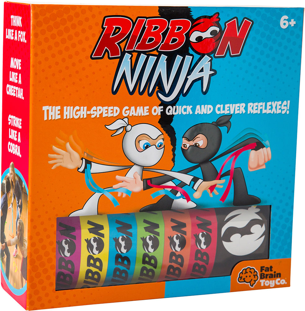 Ribbon Ninja Game