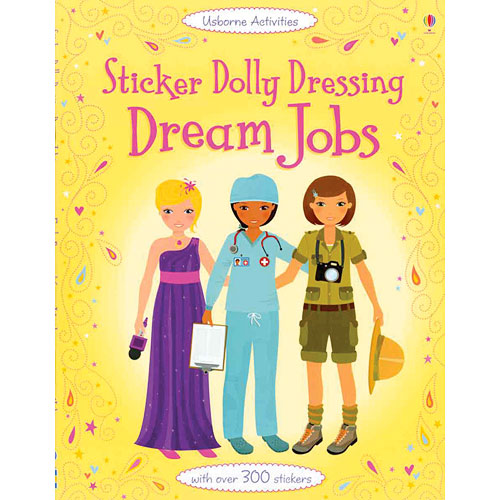 Sticker Dolly Books - Dream Jobs