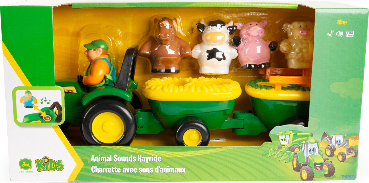 John Deere Animal Sounds Hayride