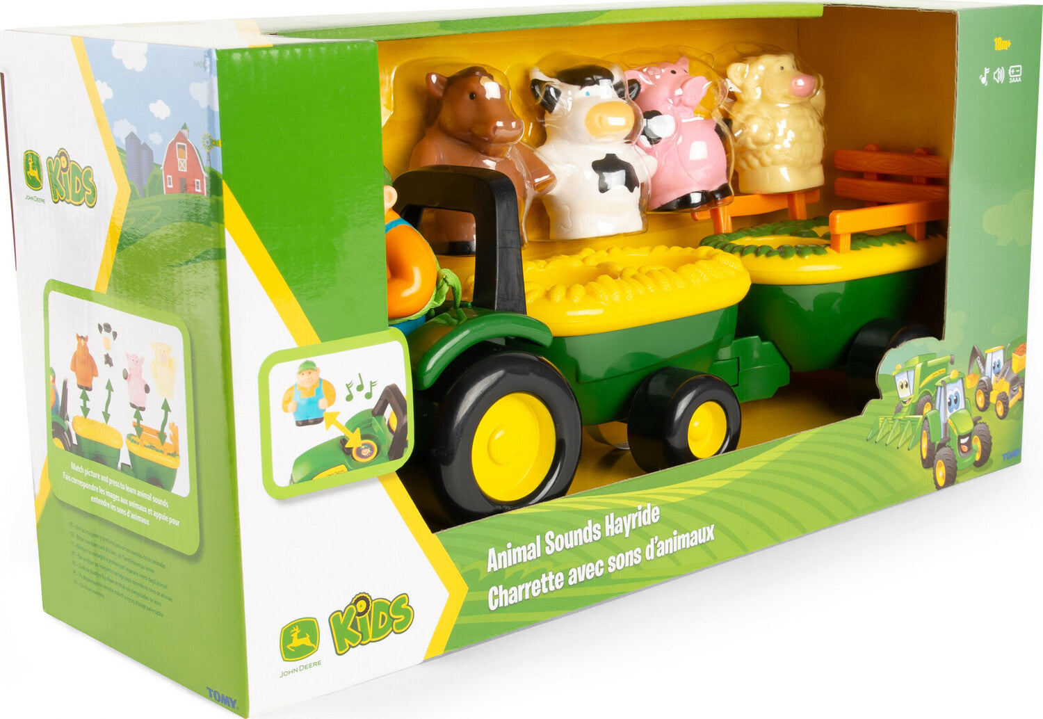 John Deere Animal Sounds Hayride