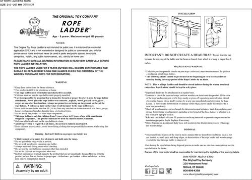Rope Ladder