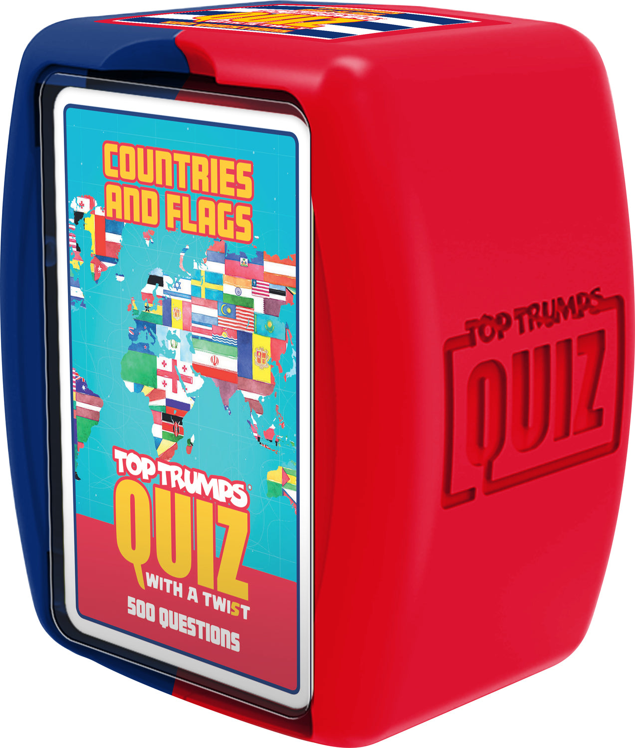 Top Trumps Quiz - Countries And Flags