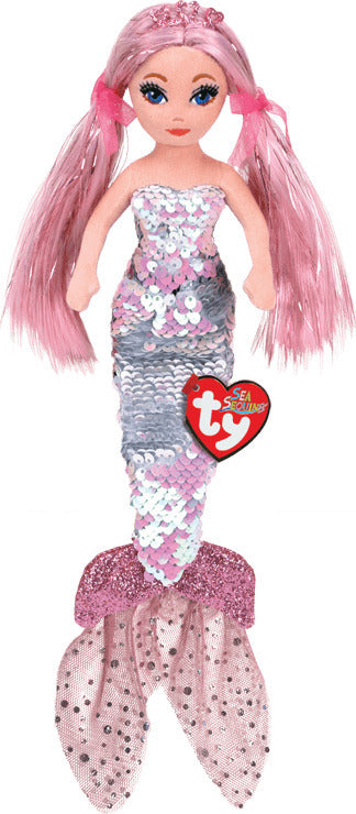 Cora  Sequin Pink Mermaid Med