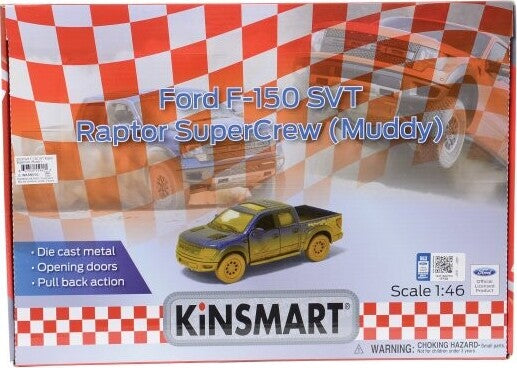 2013 Ford F150 Raptor Muddy