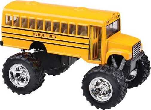 Monster School Bus