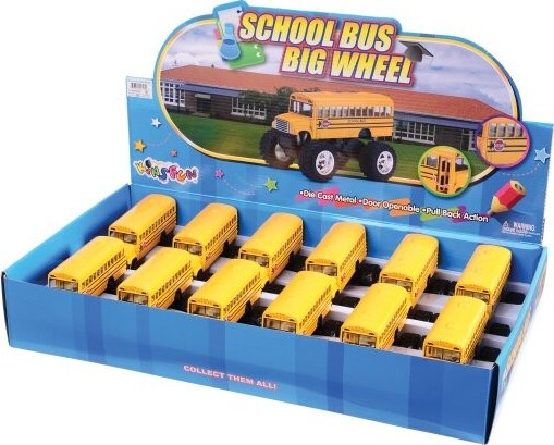 Monster School Bus