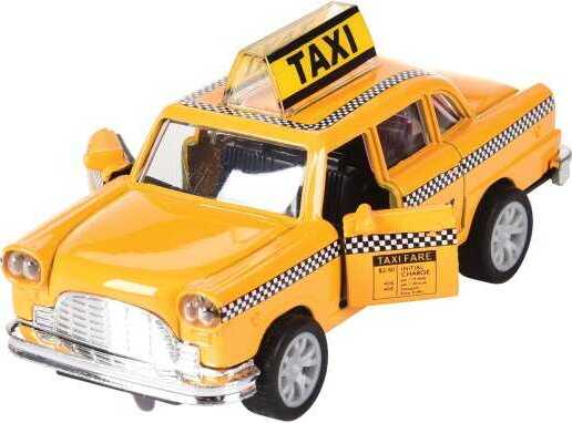 Classic Taxi w/ Sound & Light