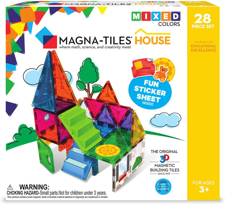 Magna-Tiles® House 28-Piece Set