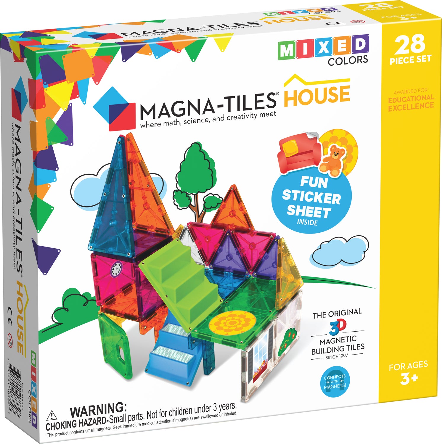 Magna-Tiles® House 28-Piece Set