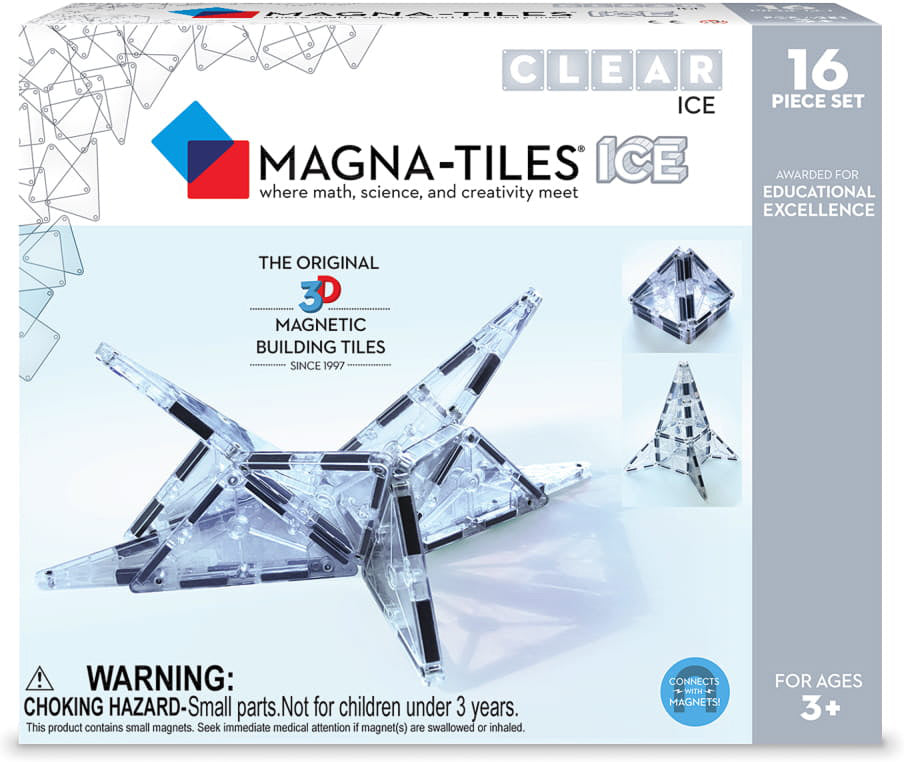 Magna-Tiles Ice 16 Piece Set